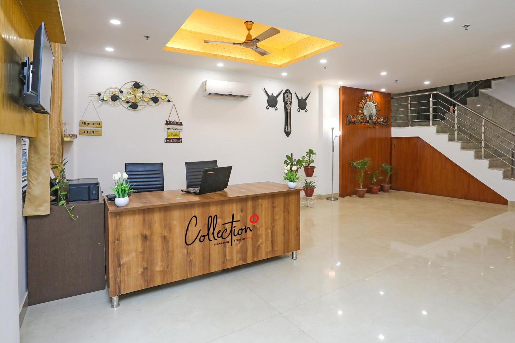 Kapas Hera Collection O Residency Near Dwarka Sector 21 Metro Station酒店 外观 照片
