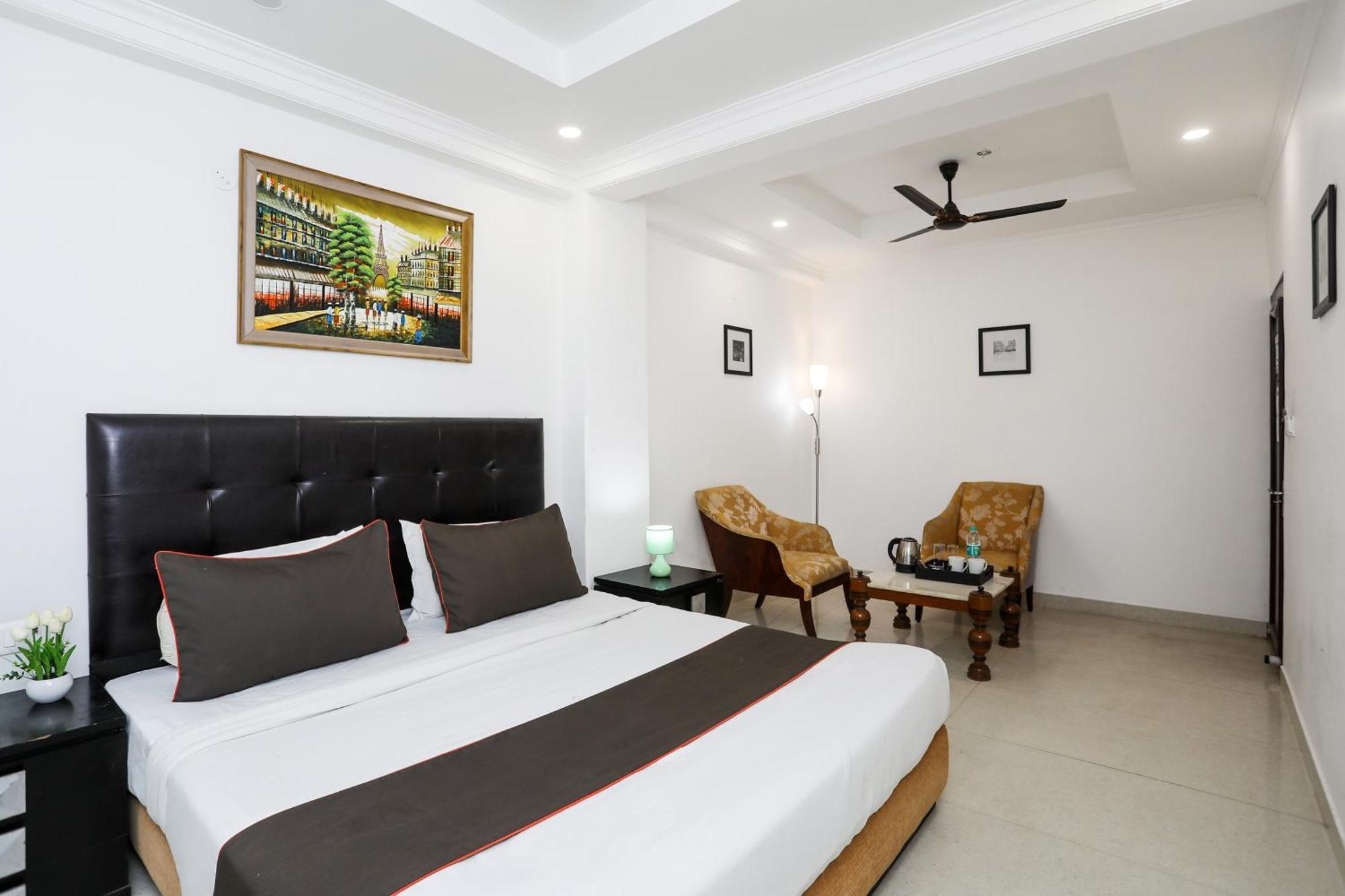Kapas Hera Collection O Residency Near Dwarka Sector 21 Metro Station酒店 外观 照片