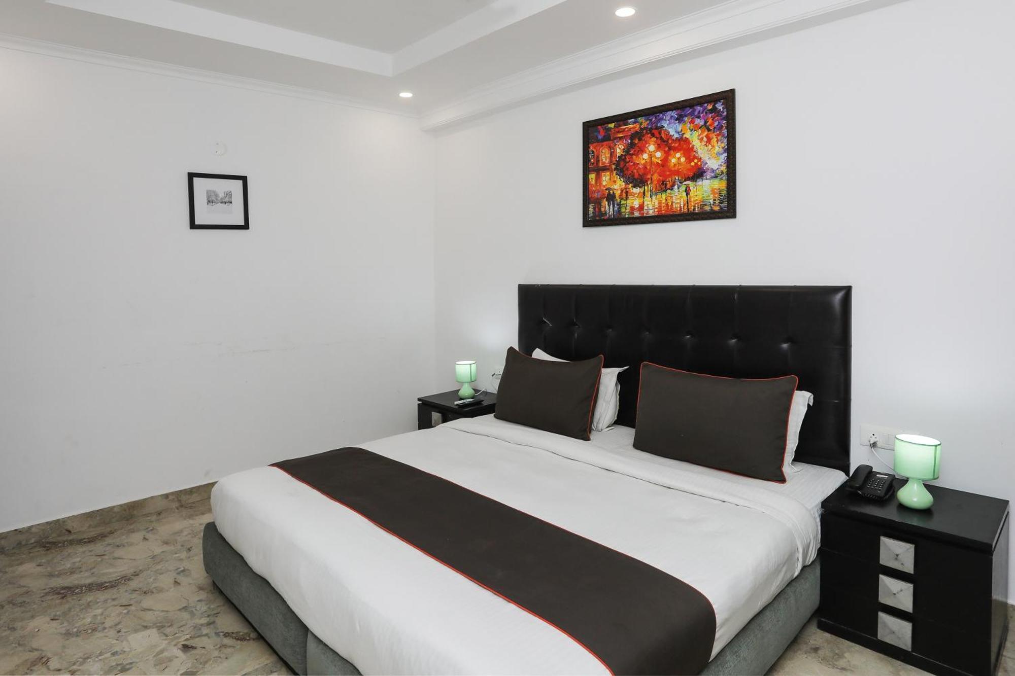 Kapas Hera Collection O Residency Near Dwarka Sector 21 Metro Station酒店 外观 照片