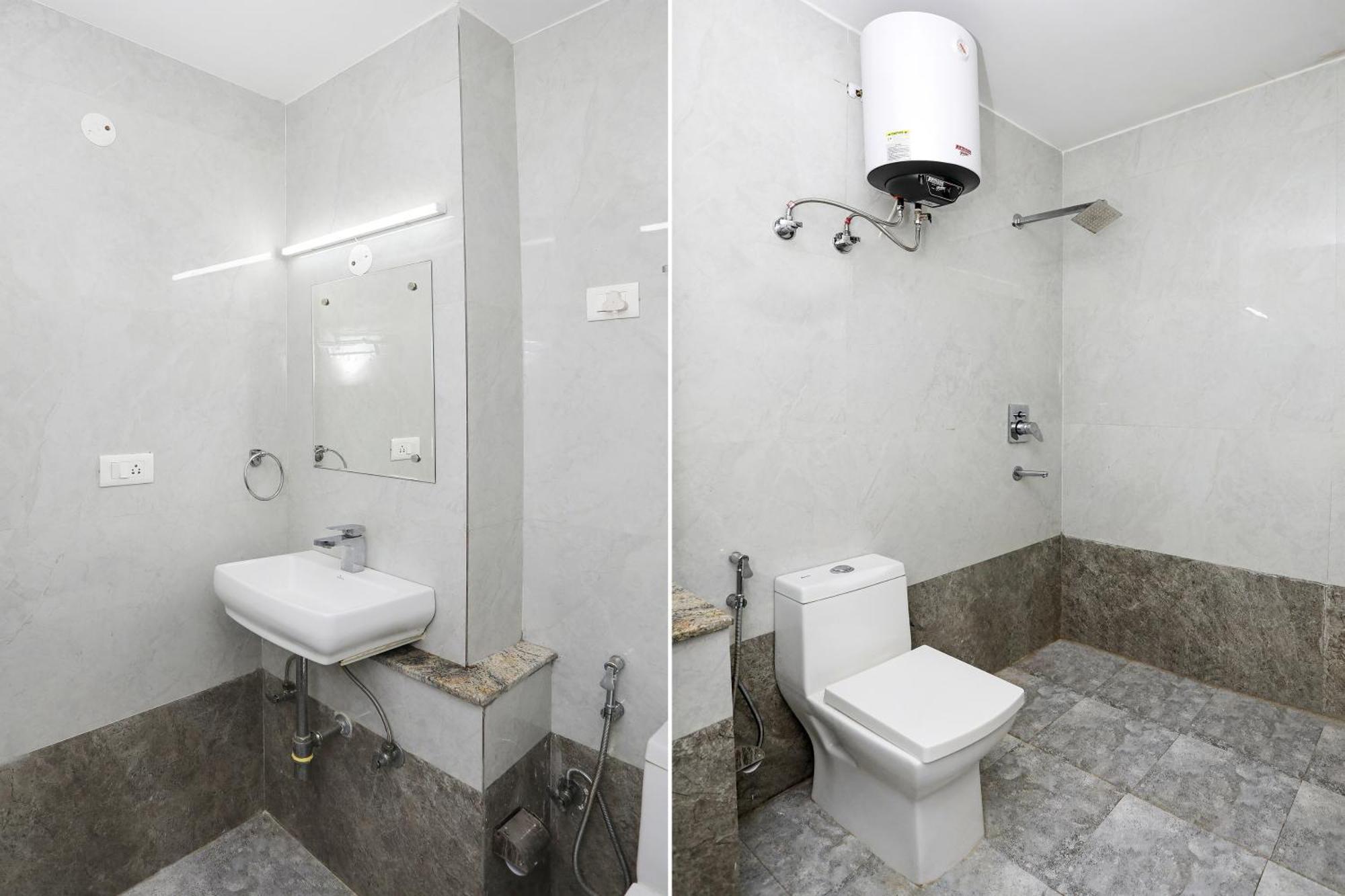Kapas Hera Collection O Residency Near Dwarka Sector 21 Metro Station酒店 外观 照片